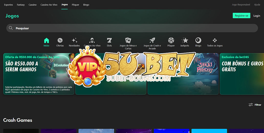 5u bet casino