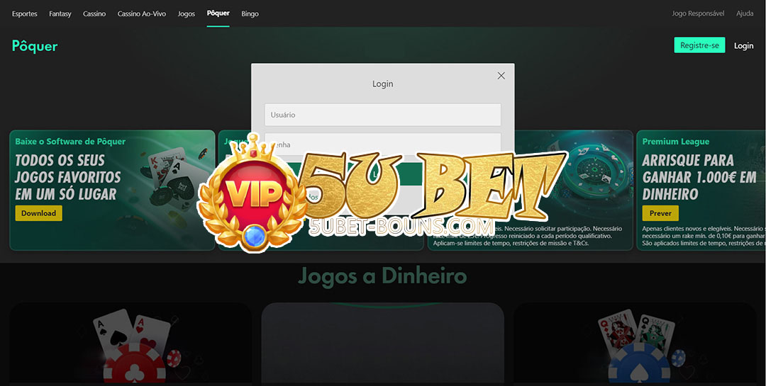5u bet login