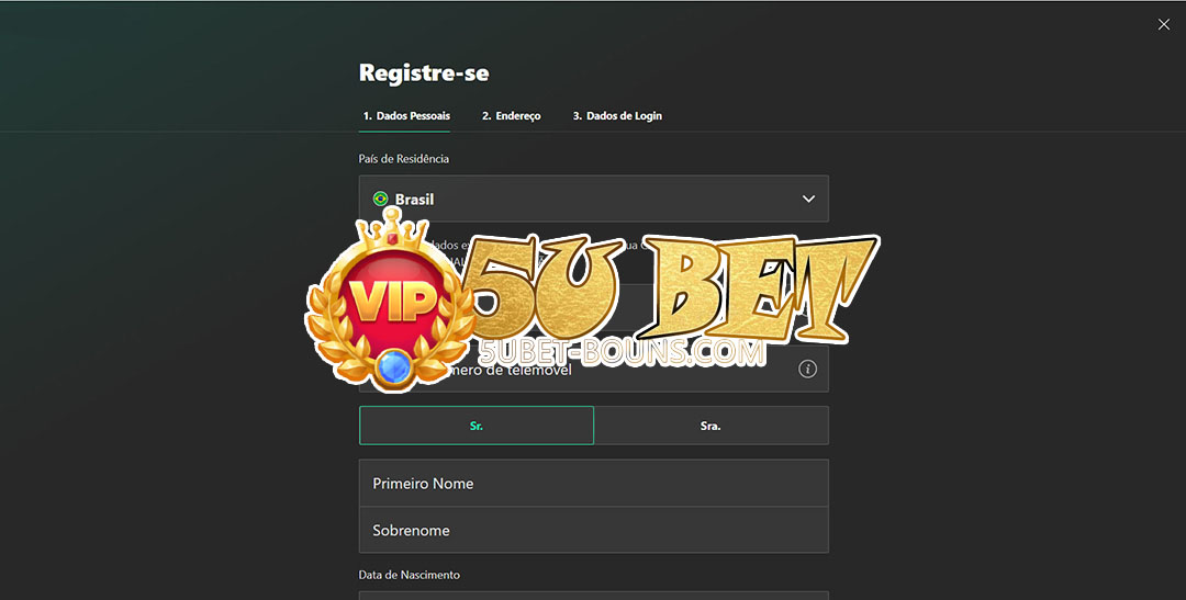 5u bet registrar